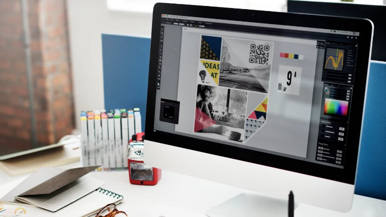 QR codes on flyers and posters